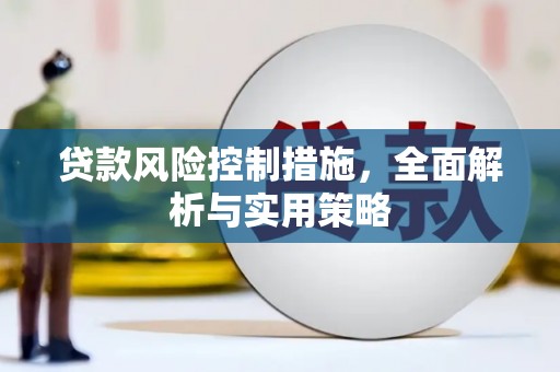 平谷贷款风险控制措施，全面解析与实用策略