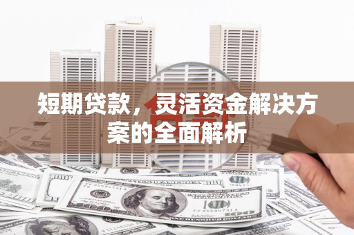 平谷短期贷款，灵活资金解决方案的全面解析