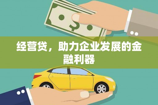 平谷经营贷，助力企业发展的金融利器