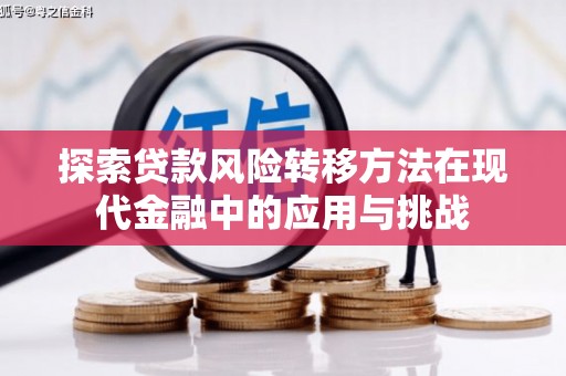 平谷探索贷款风险转移方法在现代金融中的应用与挑战