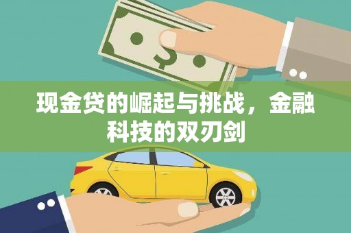 平谷现金贷的崛起与挑战，金融科技的双刃剑