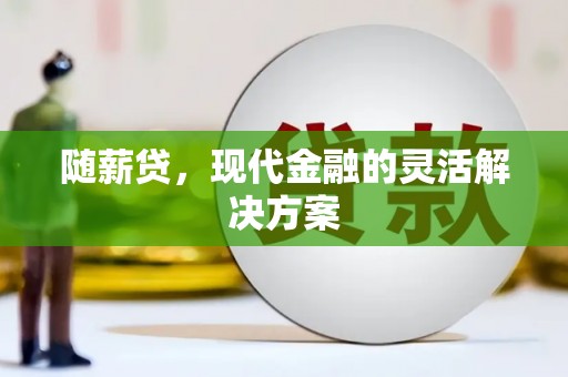 平谷随薪贷，现代金融的灵活解决方案