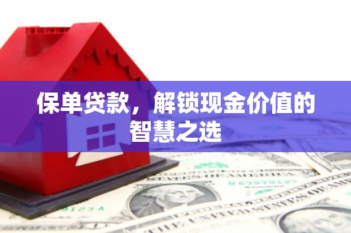 平谷保单贷款，解锁现金价值的智慧之选