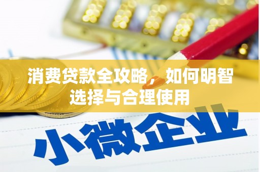 平谷消费贷款全攻略，如何明智选择与合理使用