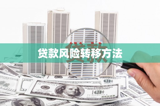平谷贷款风险转移方法