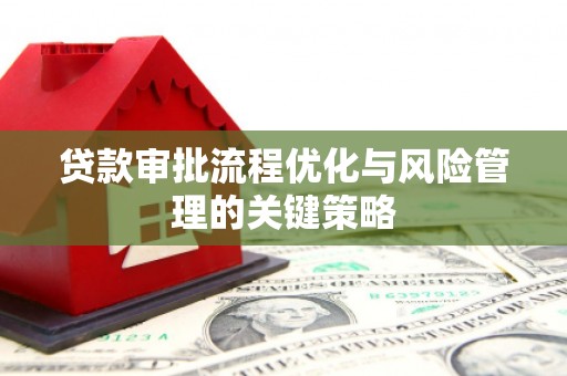 平谷贷款审批流程优化与风险管理的关键策略