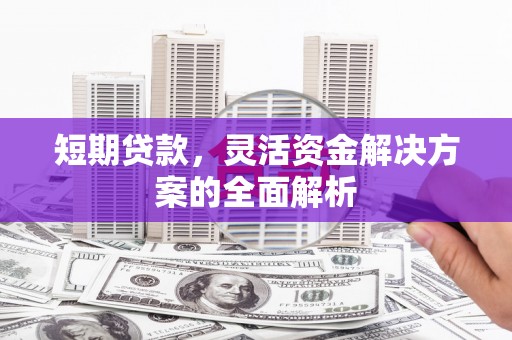 平谷短期贷款，灵活资金解决方案的全面解析