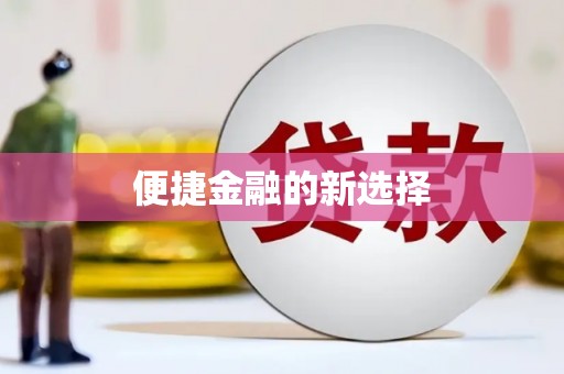 平谷便捷金融的新选择