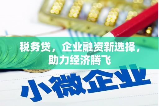 平谷税务贷，企业融资新选择，助力经济腾飞
