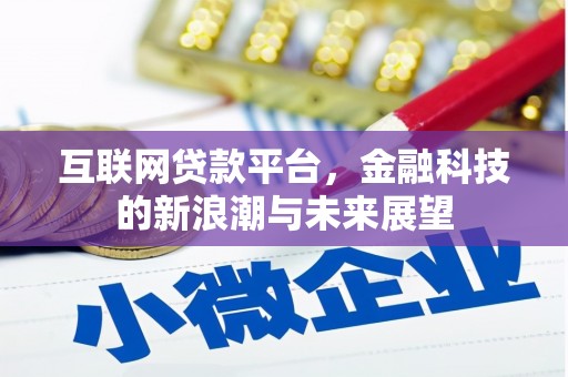 平谷互联网贷款平台，金融科技的新浪潮与未来展望