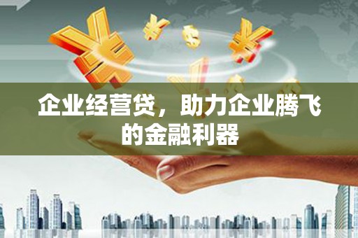 平谷企业经营贷，助力企业腾飞的金融利器