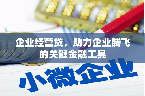 平谷企业经营贷，助力企业腾飞的关键金融工具