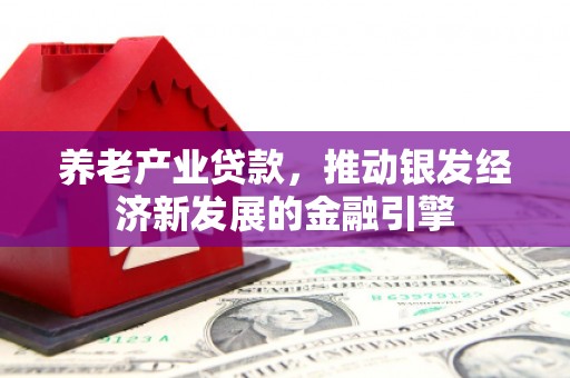 平谷养老产业贷款，推动银发经济新发展的金融引擎