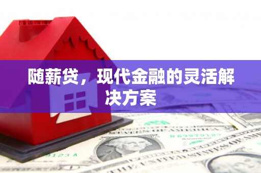 平谷随薪贷，现代金融的灵活解决方案
