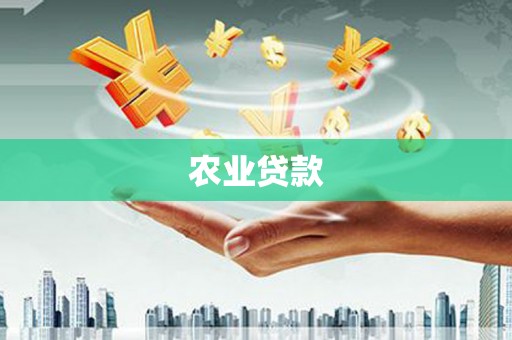 平谷农业贷款