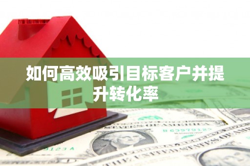 平谷如何高效吸引目标客户并提升转化率