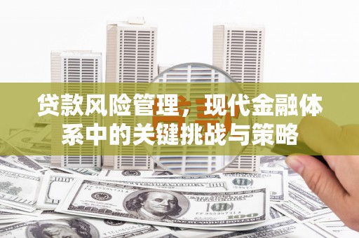 平谷贷款风险管理，现代金融体系中的关键挑战与策略