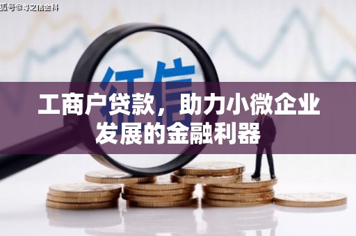 平谷工商户贷款，助力小微企业发展的金融利器