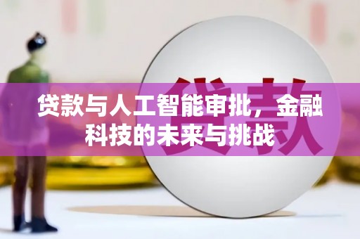 平谷贷款与人工智能审批，金融科技的未来与挑战