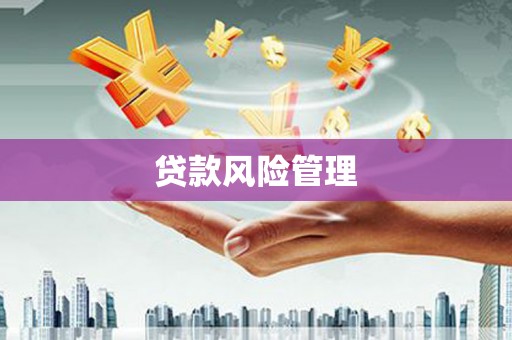 平谷贷款风险管理