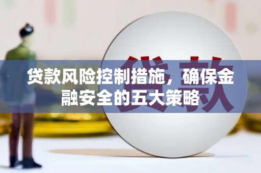 平谷贷款风险控制措施，确保金融安全的五大策略