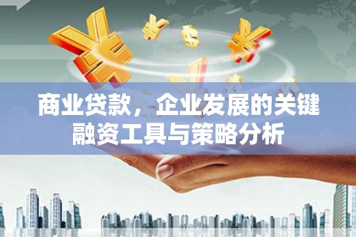 平谷商业贷款，企业发展的关键融资工具与策略分析