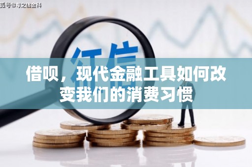 平谷借呗，现代金融工具如何改变我们的消费习惯