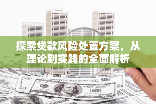 平谷探索贷款风险处置方案，从理论到实践的全面解析