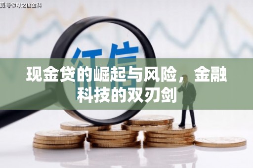 平谷现金贷的崛起与风险，金融科技的双刃剑