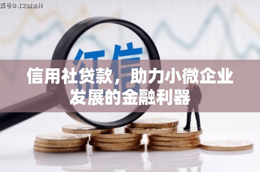 平谷信用社贷款，助力小微企业发展的金融利器