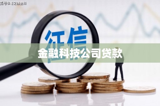 平谷金融科技公司贷款