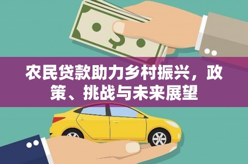 平谷农民贷款助力乡村振兴，政策、挑战与未来展望