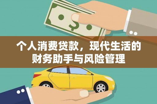 平谷个人消费贷款，现代生活的财务助手与风险管理