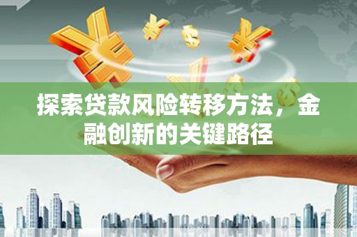 平谷探索贷款风险转移方法，金融创新的关键路径