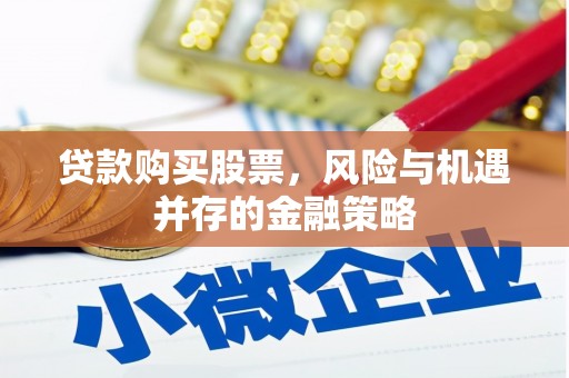 平谷贷款购买股票，风险与机遇并存的金融策略