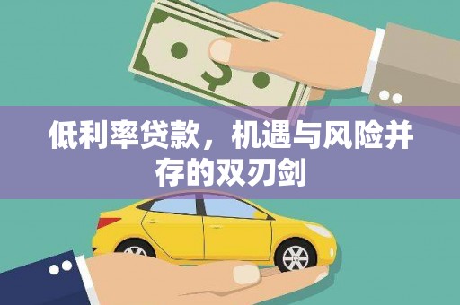 平谷低利率贷款，机遇与风险并存的双刃剑